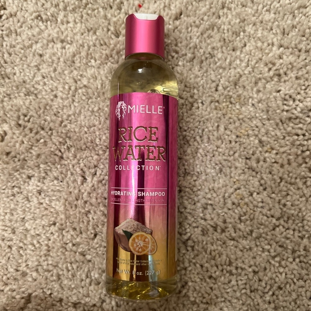 Noelle rice water shampoo